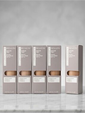 Revlon Illuminance Serum Tint SPF 15 - Ginger Root (Cool Beige)